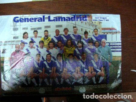 M&eacute;dailles th&eacute;matiques: general lamadrid poster ganador 2ascenso 1994 95