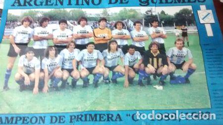 Thematic medals: argentino de quilmes poster retro