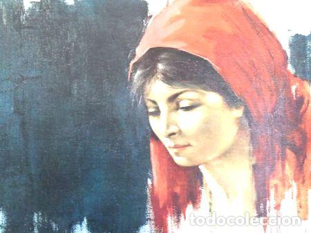 Thematic medals: reproduccion italiana retrato portrait of bruna 50x70mattm