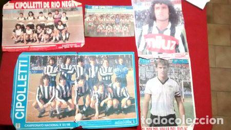 M&eacute;dailles th&eacute;matiques: cipoletti de rio negro solo para fans