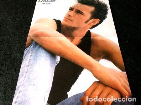 M&eacute;dailles th&eacute;matiques: poster luke perry diego torres 40 x 28 n024