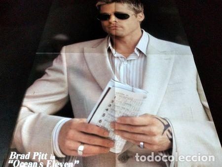 M&eacute;dailles th&eacute;matiques: poster brad pitt doble faz japon 51 x 37 q029