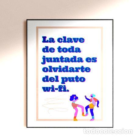 M&eacute;dailles th&eacute;matiques: poster tipografico la clave de toda juntada