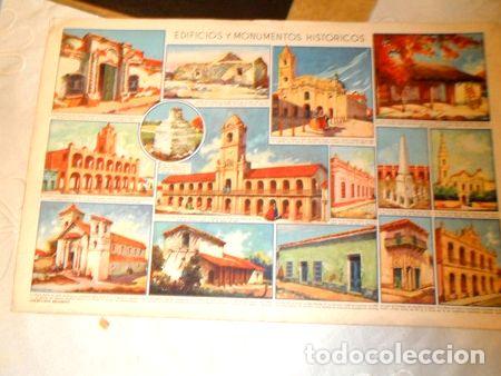 Medallas tem&aacute;ticas: laminas para enmarcar edificios y monumentos historicos - Foto 1
