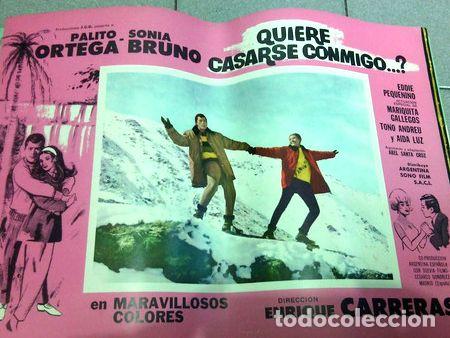 M&eacute;dailles th&eacute;matiques: afiche pelicula quien quiere casarse conmigo palito 1
