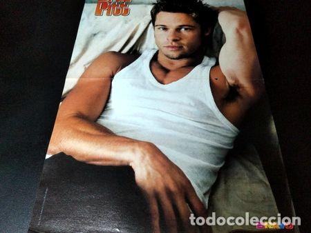 M&eacute;dailles th&eacute;matiques: poster brad pitt companeros 43 x 29 p089