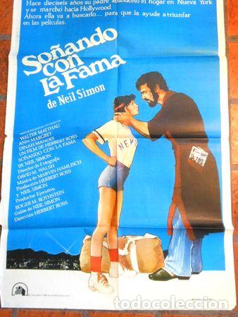 M&eacute;dailles th&eacute;matiques: afiche de cine sonando con la fama