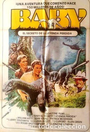 M&eacute;dailles th&eacute;matiques: antiguo afiche poster original de cine baby