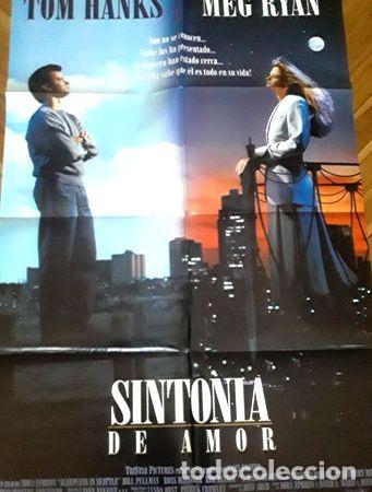 M&eacute;dailles th&eacute;matiques: afiche cine sintonia de amor meg ryan tom hanks romantica