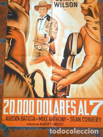 M&eacute;dailles th&eacute;matiques: afiche de pelicula 20000 dolares al 7