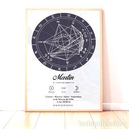 M&eacute;dailles th&eacute;matiques: carta natal astral zodiaco oferta digital personalizado
