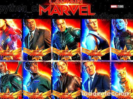M&eacute;dailles th&eacute;matiques: posters captain marvel capitana marvel 2019 120x90 cm