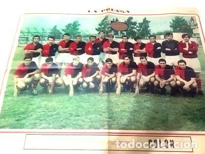 M&eacute;dailles th&eacute;matiques: poster gigante la prensa colon de santa fe 1971