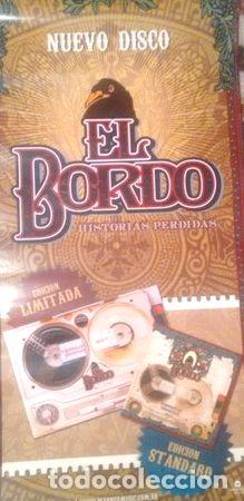 M&eacute;dailles th&eacute;matiques: el bordo historias perdidas aficheta publicitaria