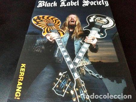 M&eacute;dailles th&eacute;matiques: poster zakk wylde cradle of filth 42 x 31 p084
