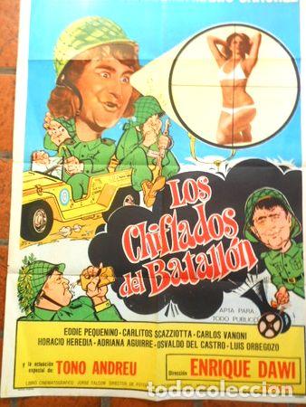 M&eacute;dailles th&eacute;matiques: afiche de cine los chiflados del batallon n9