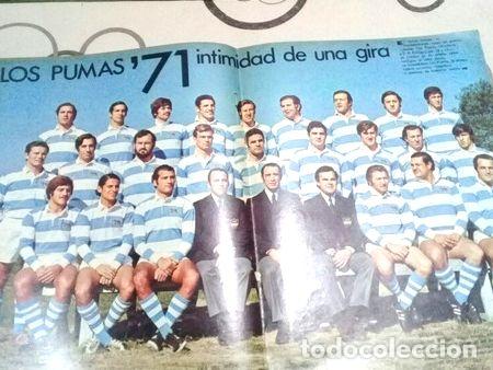 M&eacute;dailles th&eacute;matiques: poster los pumas 71