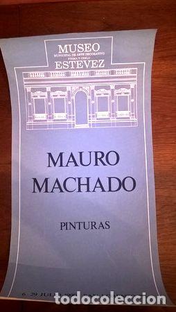 M&eacute;dailles th&eacute;matiques: lamina muestra pinruras mauro machado rosario 1990