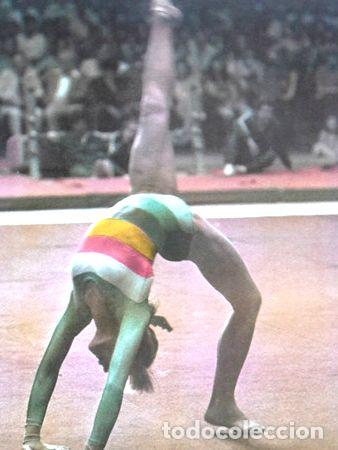 M&eacute;dailles th&eacute;matiques: lamina gimnasta 86x58 cm pagsa