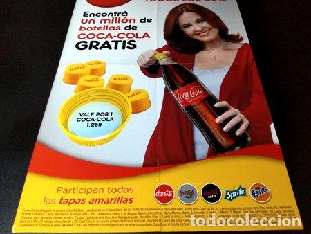 M&eacute;dailles th&eacute;matiques: poster andrea del boca coca cola 52 x 32 p099