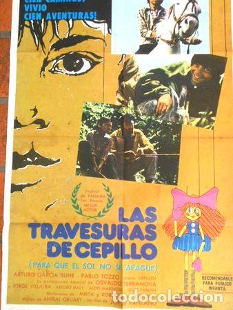 M&eacute;dailles th&eacute;matiques: afiche de cine las travesuras de cepillo