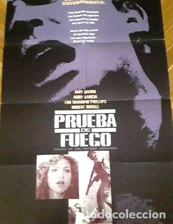 M&eacute;dailles th&eacute;matiques: afiche cine prueba de fuego andy garcia robert duvall h real