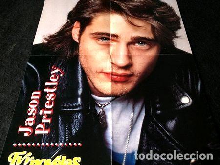 M&eacute;dailles th&eacute;matiques: poster luke perry jason priestley 54 x 40 n056