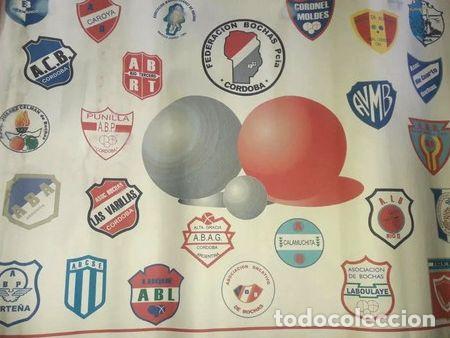 M&eacute;dailles th&eacute;matiques: federacion de bacha cordoba poster escudos