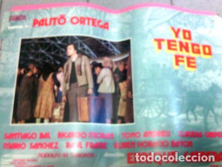 M&eacute;dailles th&eacute;matiques: afiche pelicula yo tengo fe palito ortega b