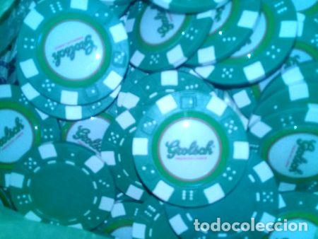 M&eacute;dailles th&eacute;matiques: fichas casino canje de bebida bares