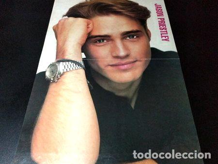 M&eacute;dailles th&eacute;matiques: poster jason priestley 40 x 28 p097