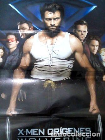 M&eacute;dailles th&eacute;matiques: poster pelicula wolverine x men y revista oferta