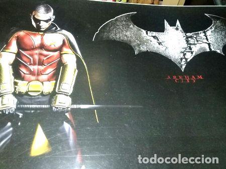 M&eacute;dailles th&eacute;matiques: poster de robin batman arkham city dc comics
