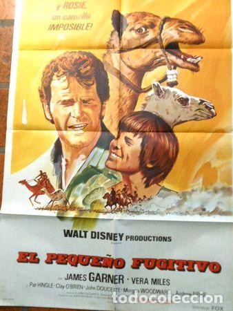 M&eacute;dailles th&eacute;matiques: afiche de cine el pequeno fugitivo cod 264