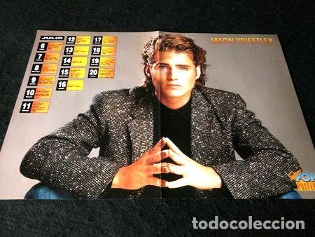M&eacute;dailles th&eacute;matiques: poster jason priestley grant show 43 x 30 n026