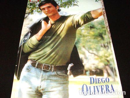 M&eacute;dailles th&eacute;matiques: poster diego olivera 41 x 29 c071