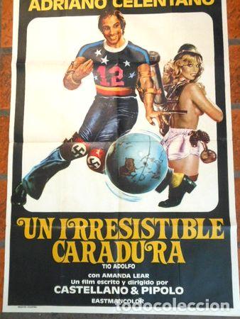 M&eacute;dailles th&eacute;matiques: afiche de cine un irresistible caradura cod118