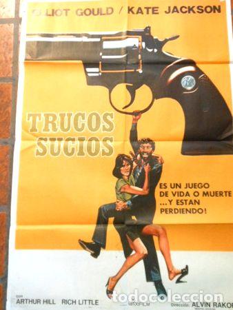 M&eacute;dailles th&eacute;matiques: afiche de cine trucos sucios cod 223