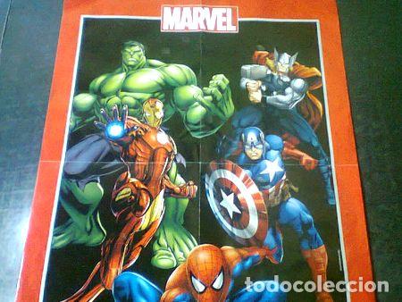M&eacute;dailles th&eacute;matiques: poster avenger de marvel original de origenes comics
