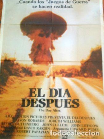 M&eacute;dailles th&eacute;matiques: afiche de pelicula el dia despues