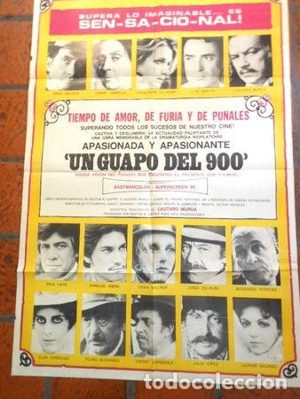 M&eacute;dailles th&eacute;matiques: afiche de cine un guapo del 900 imagen 2 n31