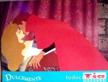 Medallas tem&aacute;ticas: antiguo posters tia express la bella durmiente - Foto 1