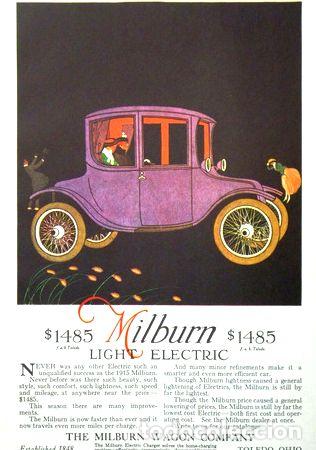 M&eacute;dailles th&eacute;matiques: poster milburn 1916 y simplex 1916
