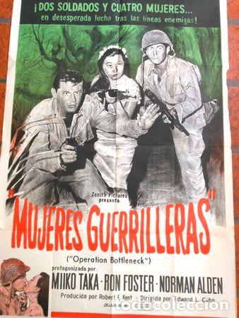 M&eacute;dailles th&eacute;matiques: afiche de pelicula mujeres guerrilleras