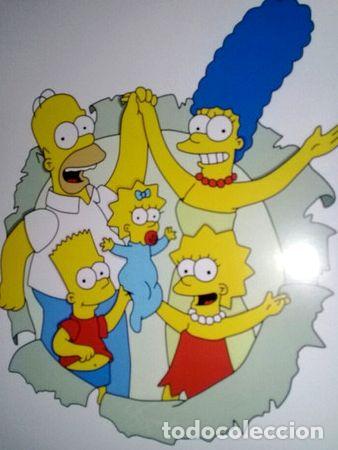 M&eacute;dailles th&eacute;matiques: posters de los simpsons