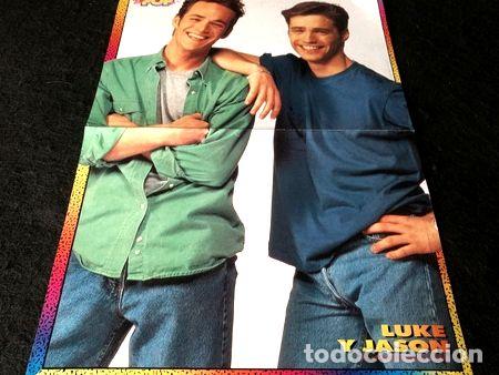 M&eacute;dailles th&eacute;matiques: poster beverly hills 90210 43 x 30 n025