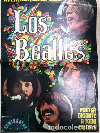 M&eacute;dailles th&eacute;matiques: los beatles poster luminaria n 7 en la plata