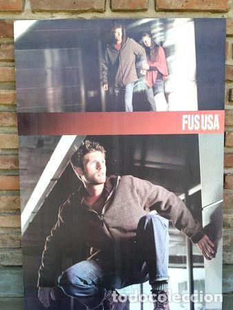 M&eacute;dailles th&eacute;matiques: publicidad fus usa vintage de los 80