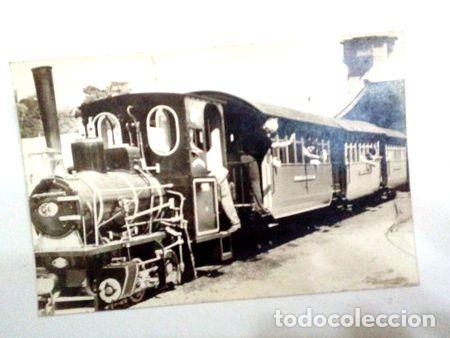 M&eacute;dailles th&eacute;matiques: antigua foto del tren de la ciudad de los ninos