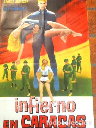 M&eacute;dailles th&eacute;matiques: afiche de cine infierno en caracas cod 145